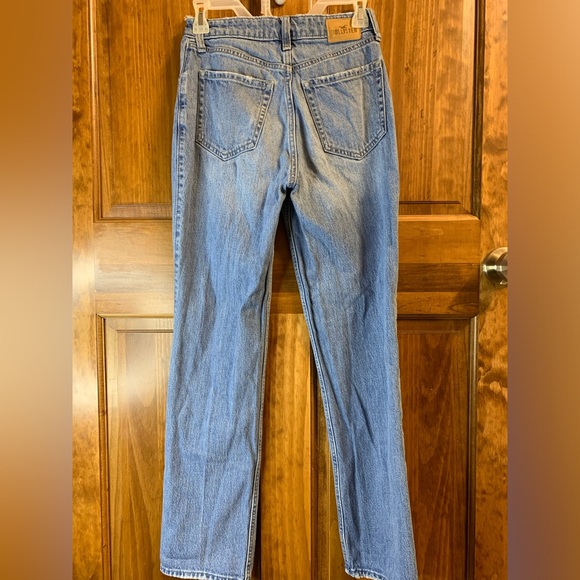 Women’s Hollister 00R w24R Ultra high rise 90s straight jeans - Picture 4 of 5